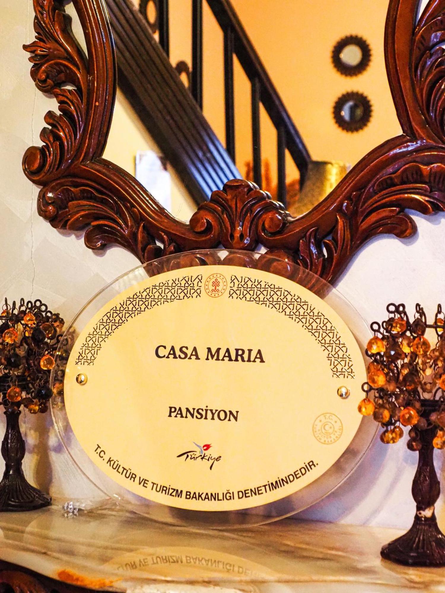 Casa Maria Hotel Анталья Экстерьер фото